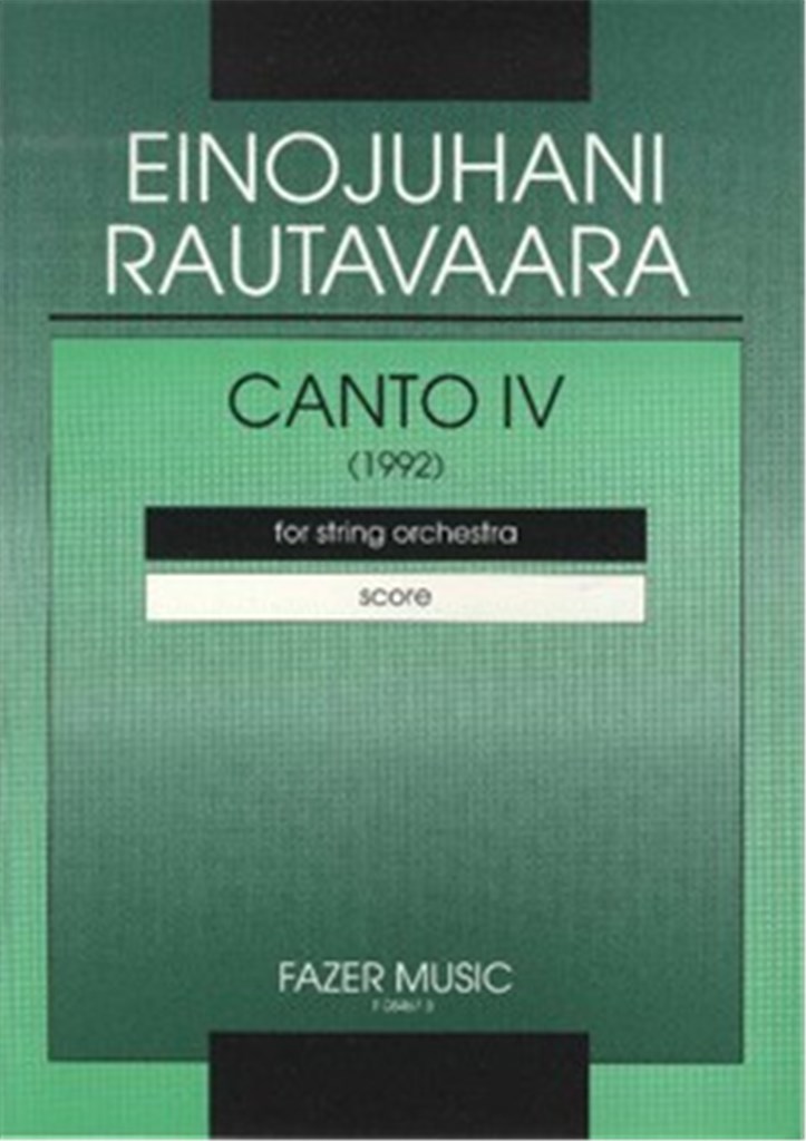 Canto IV